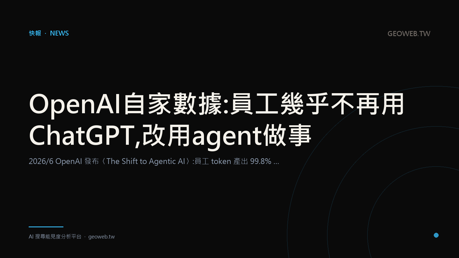 OpenAI's own data: staff have all but stopped using ChatGPT — they hand work to agents